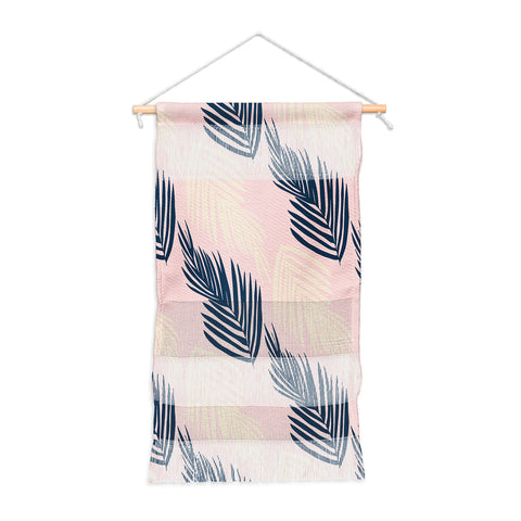 SunshineCanteen Pink Palms Wall Hanging Portrait