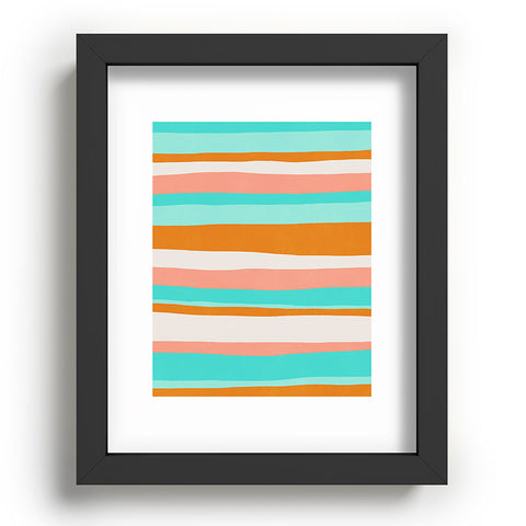 SunshineCanteen popsicles in the sun Recessed Framing Rectangle