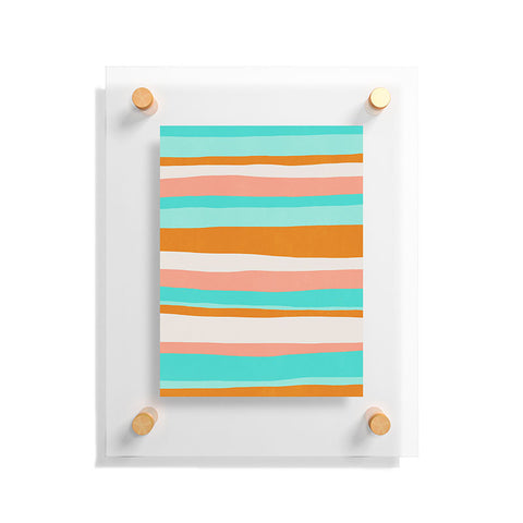 SunshineCanteen popsicles in the sun Floating Acrylic Print