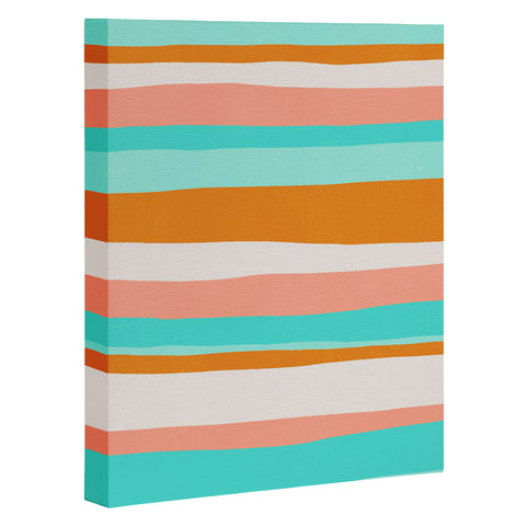 SunshineCanteen popsicles in the sun Art Canvas