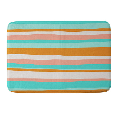 SunshineCanteen popsicles in the sun Memory Foam Bath Mat