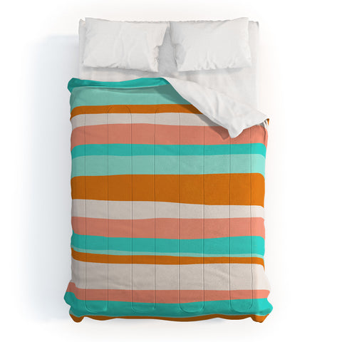SunshineCanteen popsicles in the sun Comforter