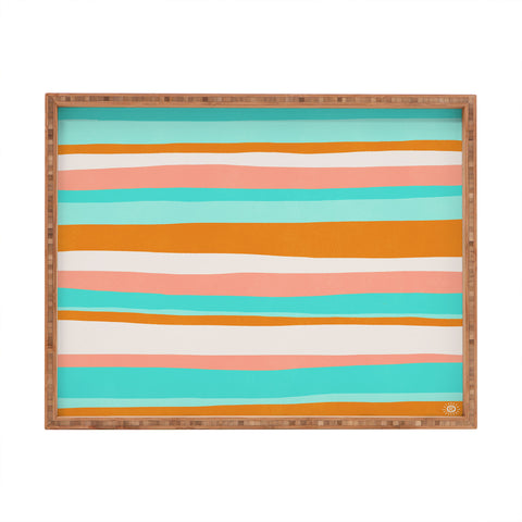 SunshineCanteen popsicles in the sun Rectangular Tray