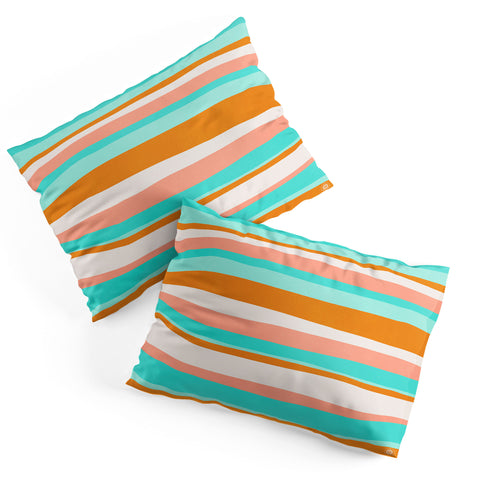 SunshineCanteen popsicles in the sun Pillow Shams