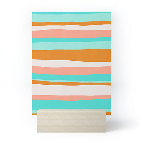 SunshineCanteen popsicles in the sun Mini Art Print