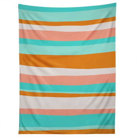 SunshineCanteen popsicles in the sun Tapestry