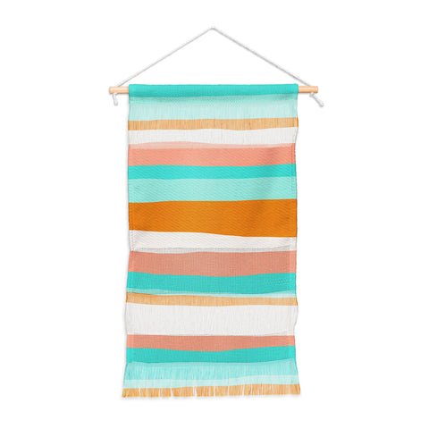 SunshineCanteen popsicles in the sun Wall Hanging Portrait