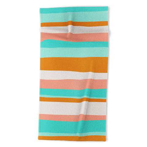 SunshineCanteen popsicles in the sun Beach Towel