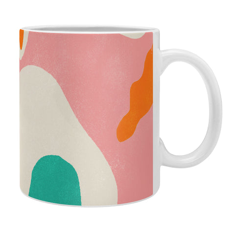 SunshineCanteen psychedelic fleurs Coffee Mug