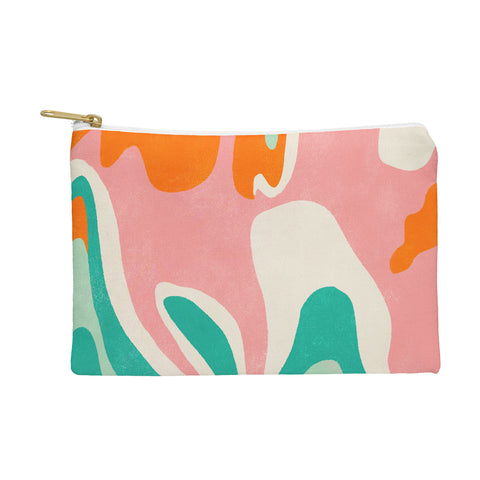 SunshineCanteen psychedelic fleurs Pouch