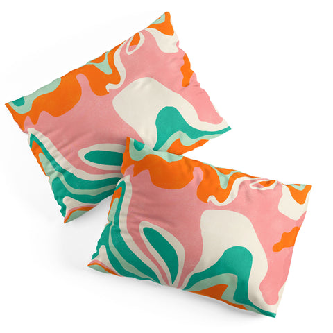 SunshineCanteen psychedelic fleurs Pillow Shams