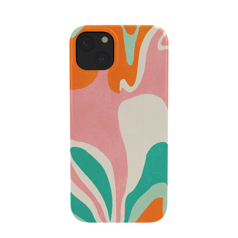 SunshineCanteen psychedelic fleurs Phone Case