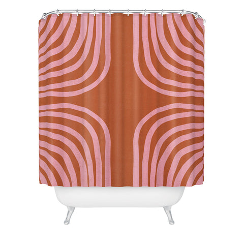 SunshineCanteen sahara Shower Curtain