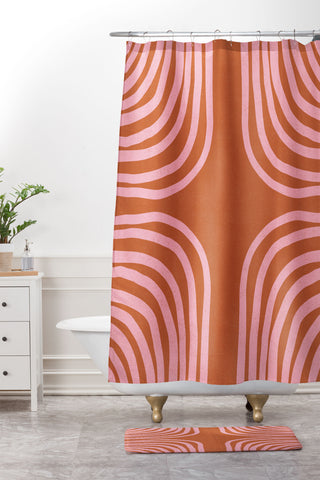 SunshineCanteen sahara Shower Curtain And Mat