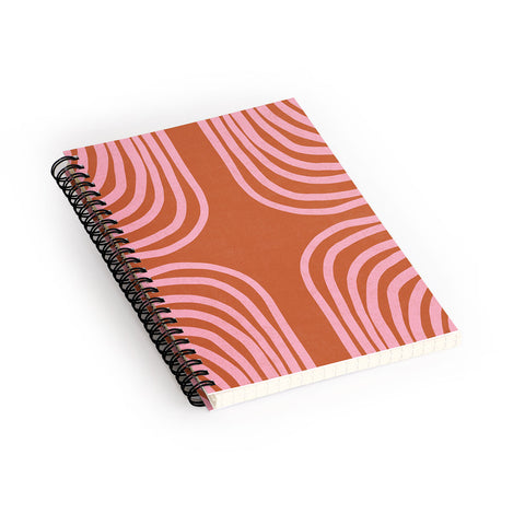 SunshineCanteen sahara Spiral Notebook
