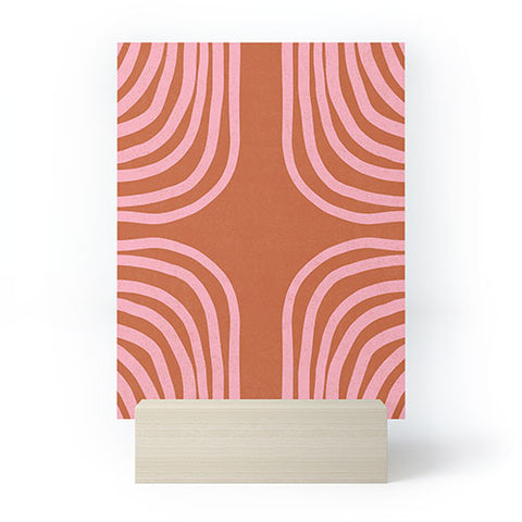 SunshineCanteen sahara Mini Art Print