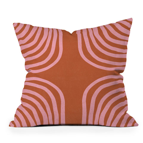 SunshineCanteen sahara Throw Pillow