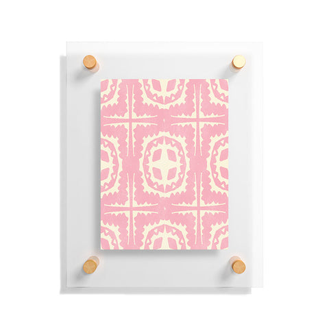 SunshineCanteen sayulita pink Floating Acrylic Print