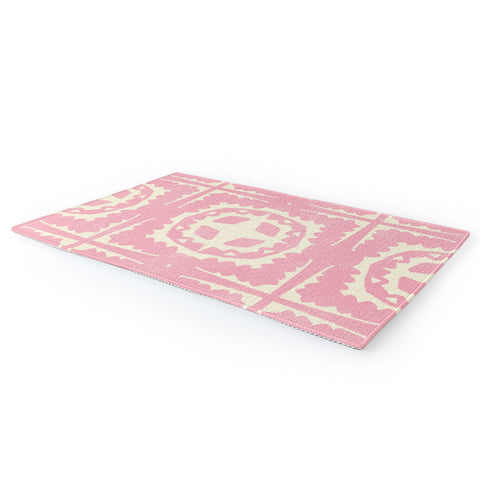 SunshineCanteen sayulita pink Area Rug