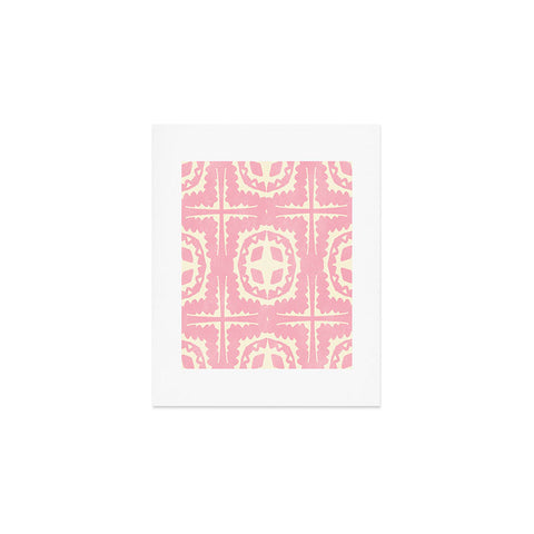 SunshineCanteen sayulita pink Art Print