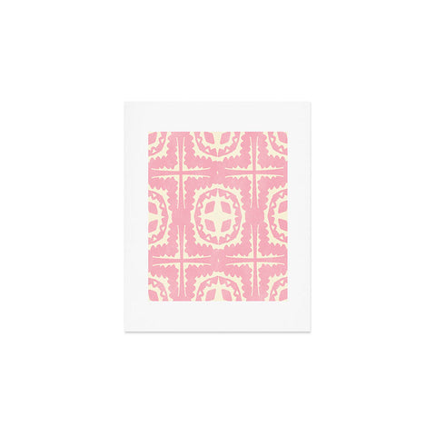SunshineCanteen sayulita pink Art Print