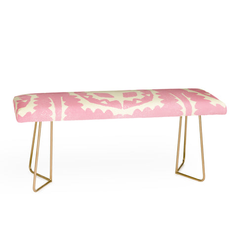 SunshineCanteen sayulita pink Bench