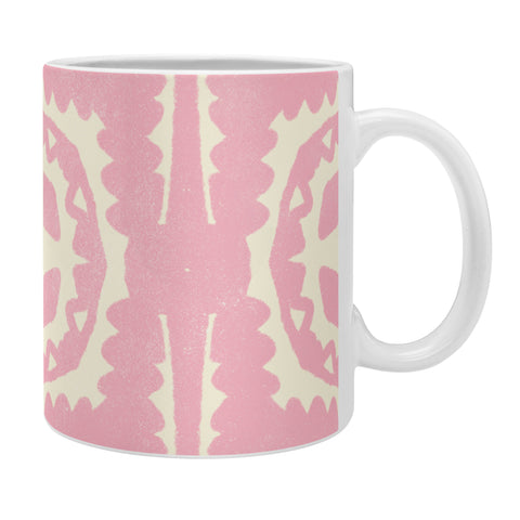 SunshineCanteen sayulita pink Coffee Mug