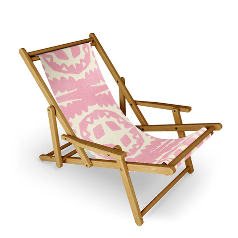 SunshineCanteen sayulita pink Sling Chair