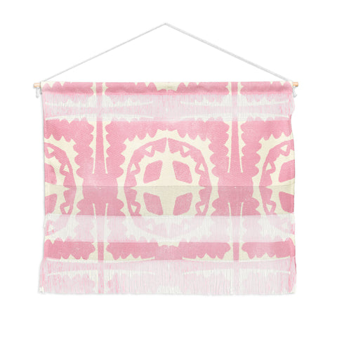 SunshineCanteen sayulita pink Wall Hanging Landscape