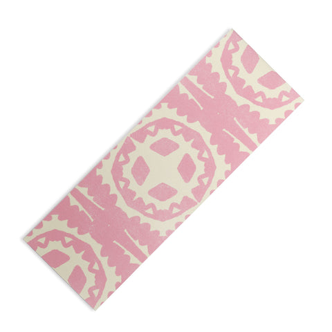 SunshineCanteen sayulita pink Yoga Mat