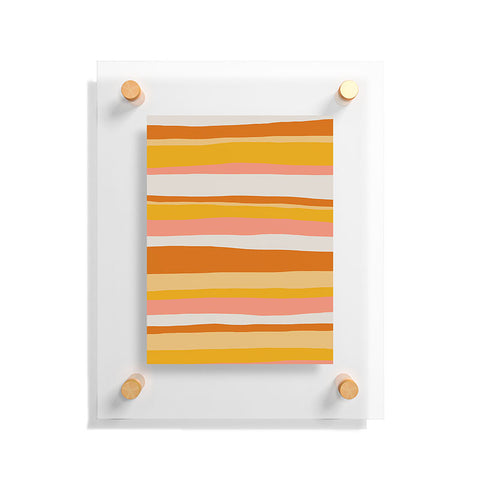 SunshineCanteen sedona stripes Floating Acrylic Print
