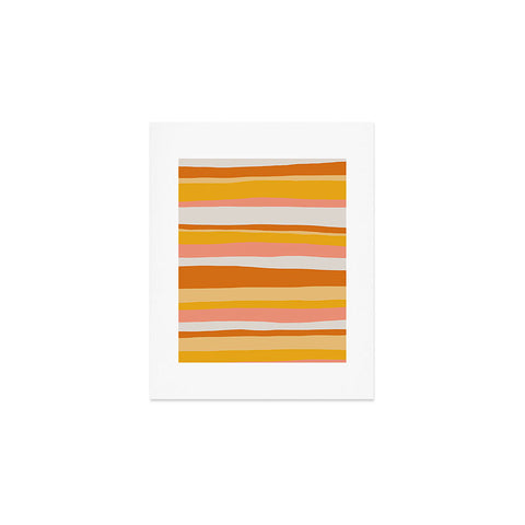 SunshineCanteen sedona stripes Art Print