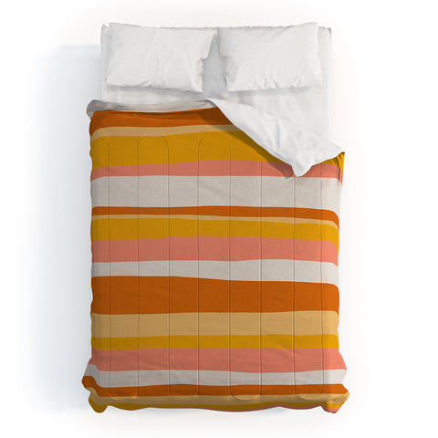 SunshineCanteen sedona stripes Comforter