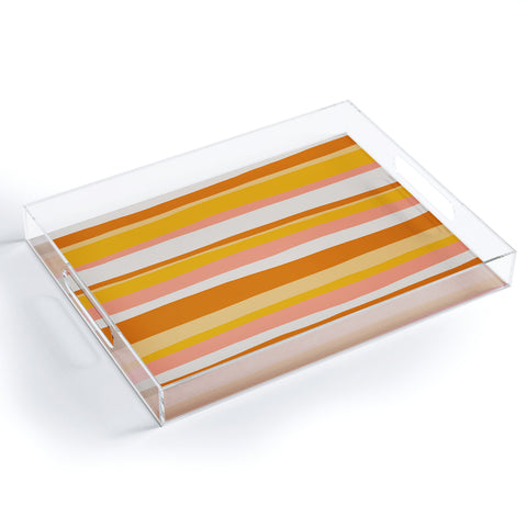 SunshineCanteen sedona stripes Acrylic Tray