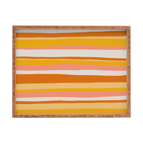 SunshineCanteen sedona stripes Rectangular Tray
