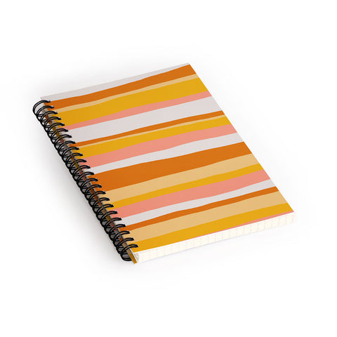SunshineCanteen sedona stripes Spiral Notebook