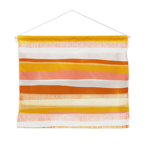 SunshineCanteen sedona stripes Wall Hanging Landscape