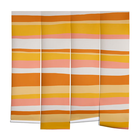 SunshineCanteen sedona stripes Wall Mural