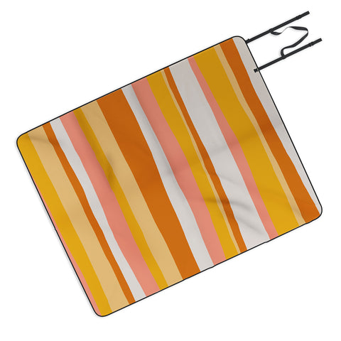 SunshineCanteen sedona stripes Picnic Blanket