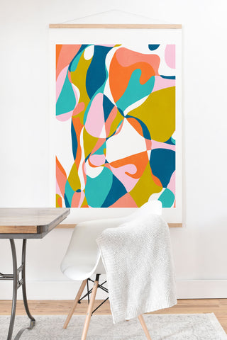 SunshineCanteen Seville 1 Art Print And Hanger