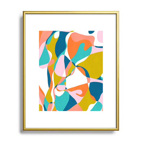 SunshineCanteen Seville 1 Metal Framed Art Print