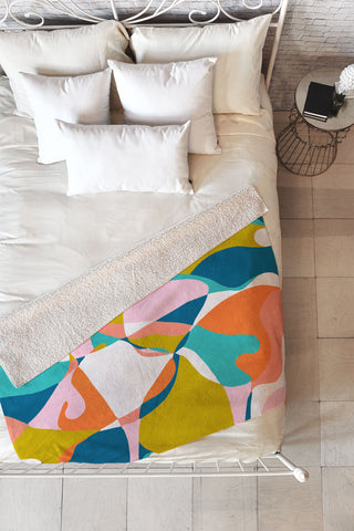 SunshineCanteen Seville 1 Fleece Throw Blanket