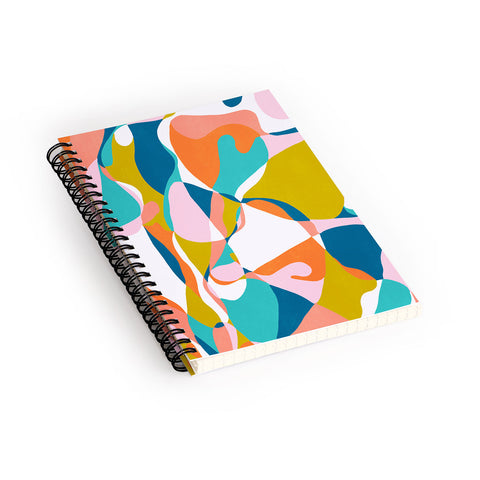 SunshineCanteen Seville 1 Spiral Notebook