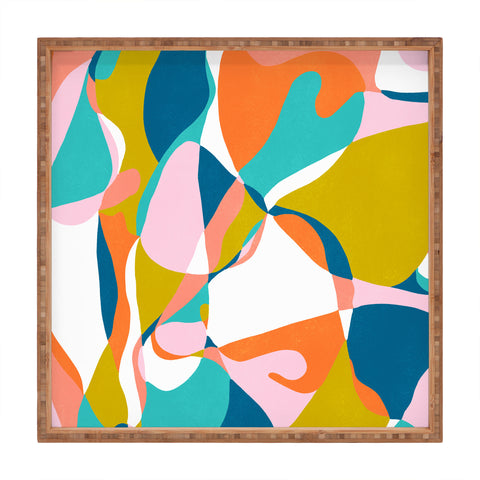 SunshineCanteen Seville 1 Square Tray