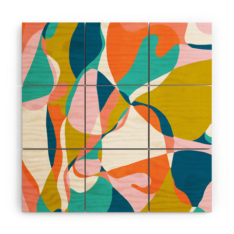 SunshineCanteen Seville 1 Wood Wall Mural