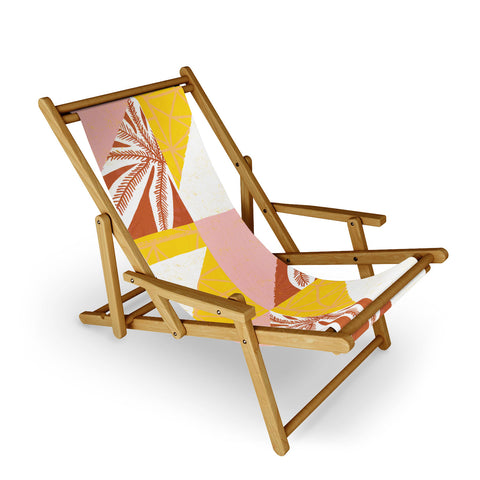 SunshineCanteen south beach tiles Sling Chair