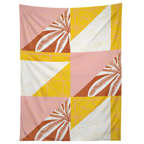 SunshineCanteen south beach tiles Tapestry