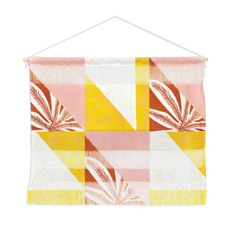 SunshineCanteen south beach tiles Wall Hanging Landscape