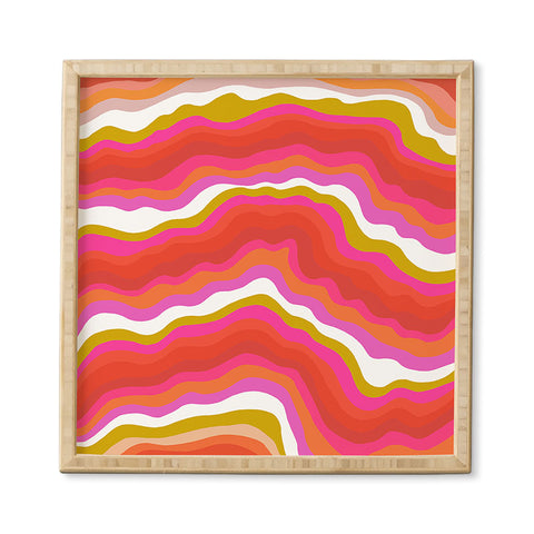 SunshineCanteen summer of love 1969 Framed Wall Art