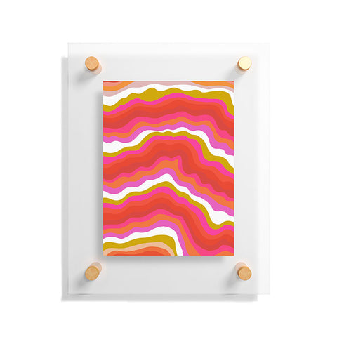 SunshineCanteen summer of love 1969 Floating Acrylic Print